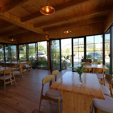 Mesopotam Agrotourism ロッジ *