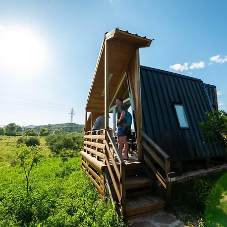 Mesopotam Agrotourism ロッジ Sarandë