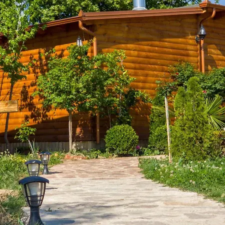 Mesopotam Agrotourism 롯지 Sarandë