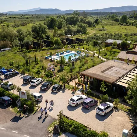 Mesopotam Agrotourism ロッジ Sarandë