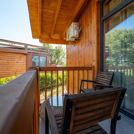 Mesopotam Agrotourism ロッジ Sarandë