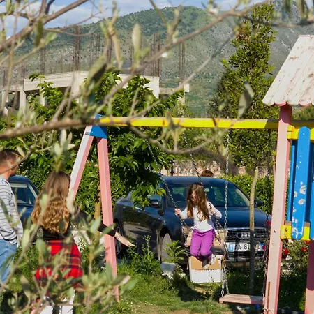 بيت خشبي Mesopotam Agrotourism ساراندا