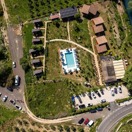 Mesopotam Agrotourism 롯지 Sarandë