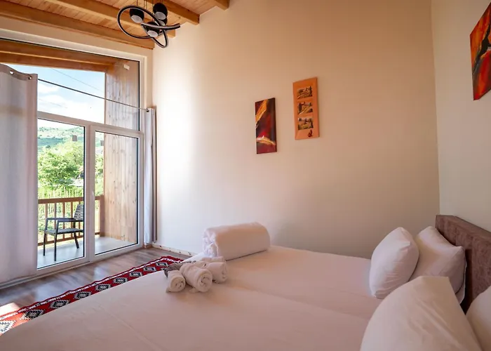 Mesopotam Agrotourism Chata Sarandë