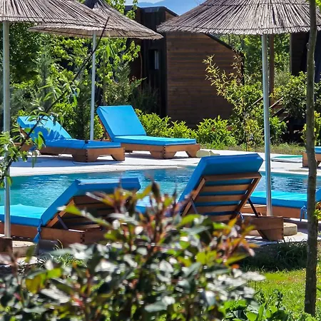 Mesopotam Agrotourism بيت خشبي