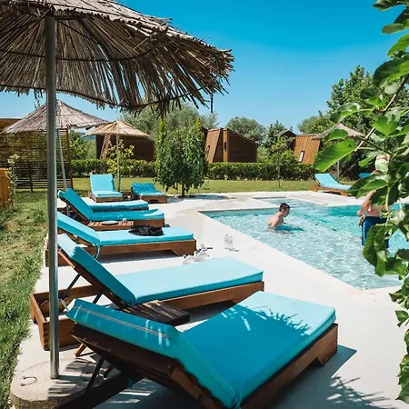 Mesopotam Agrotourism ロッジ Sarandë