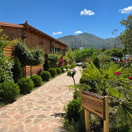 ロッジ Mesopotam Agrotourism Sarandë