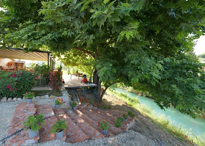 Mesopotam Agrotourism 山林小屋 Sarandë