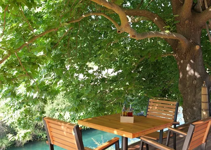 山林小屋 Mesopotam Agrotourism *