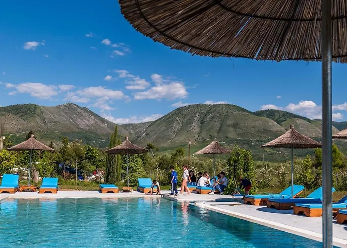 山林小屋 Mesopotam Agrotourism Sarandë