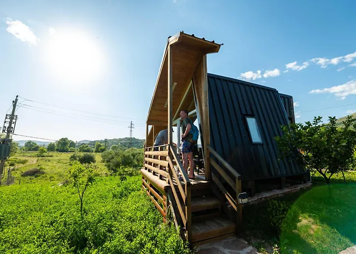 Mesopotam Agrotourism 山林小屋 Sarandë