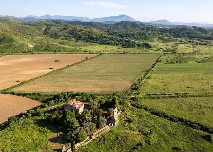 山林小屋 Mesopotam Agrotourism Sarandë