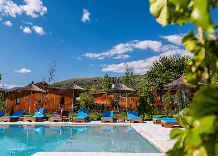 Mesopotam Agrotourism 山林小屋 *