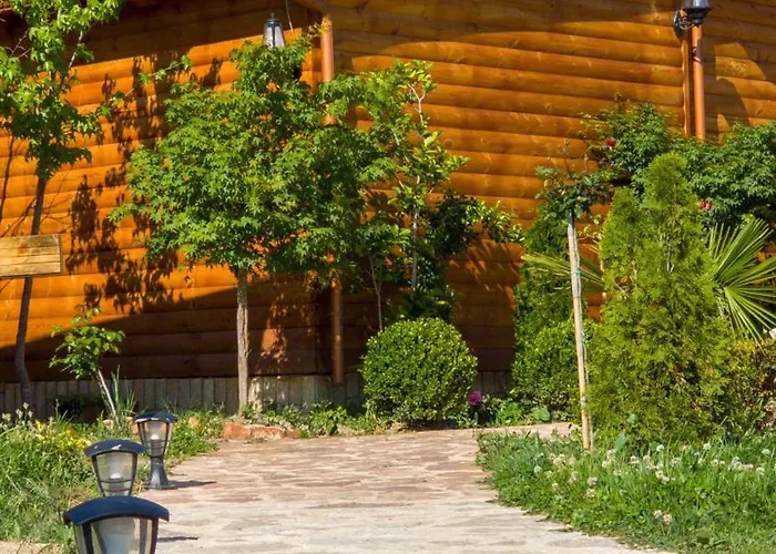 Mesopotam Agrotourism 山林小屋 Sarandë