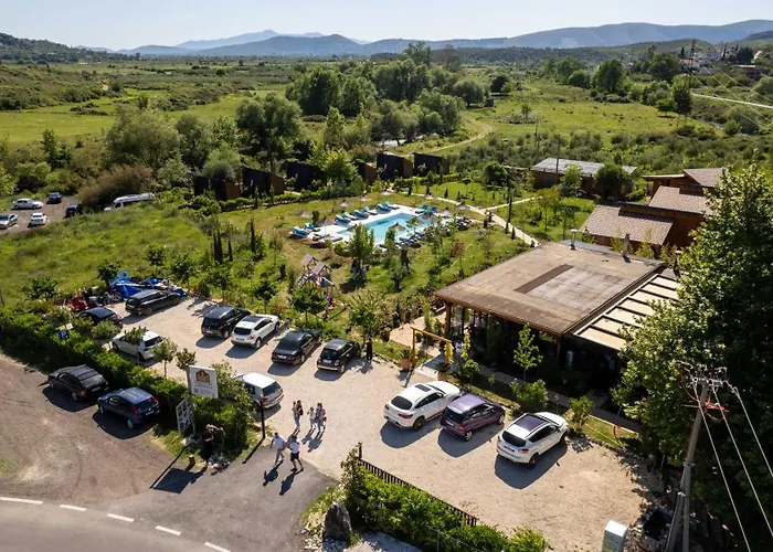 Mesopotam Agrotourism 山林小屋 Sarandë