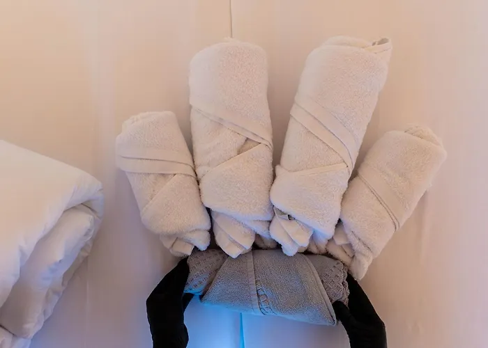 山林小屋 Mesopotam Agrotourism Sarandë