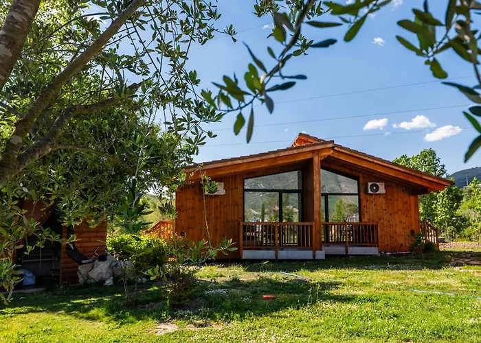 山林小屋 Mesopotam Agrotourism *