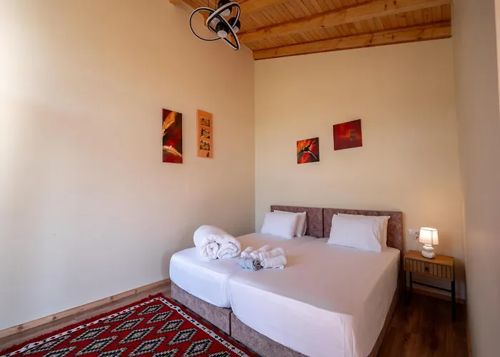 山林小屋 Mesopotam Agrotourism Sarandë