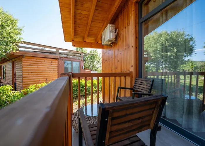 Mesopotam Agrotourism 山林小屋 Sarandë