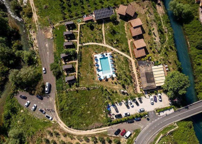 Mesopotam Agrotourism 山林小屋 Sarandë