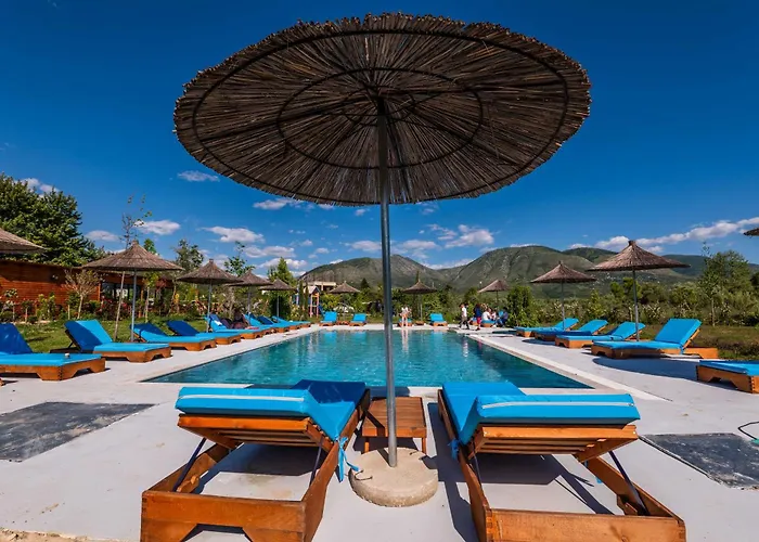 Mesopotam Agrotourism 山林小屋 Sarandë